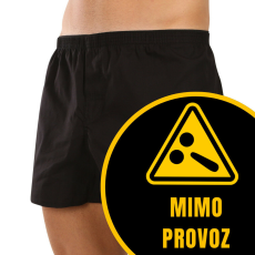 Nedeto Férfi bő szárú boxeralsók Nedeto Nem rendelhető (1NTF2) XL