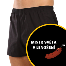 Nedeto Férfi bő szárú boxeralsók Nedeto Világbajnok (1NTF4) L