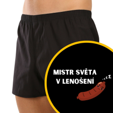 Nedeto Férfi bő szárú boxeralsók Nedeto Világbajnok (1NTF4) M