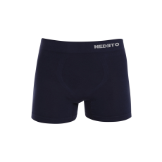 Nedeto Férfi boxeralsó Nedeto varrás nélküli bambusz kék (NDTB002S) L