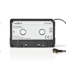 Nedis ACON2200BK Kazettaadapter autós magnóhoz (ACON2200BK) kábel és adapter