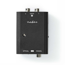 Nedis ACON2508BK Digitális - Analóg Audio konverter kábel és adapter