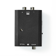 Nedis ACON2509BK RCA / S/PDIF anya - 2x RCA Adapter kábel és adapter