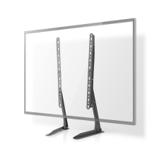 Nedis asztali TV-állvány 32-65" Max 50 kg (TVSM1050BK) tv állvány és fali konzol