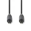 Nedis CABW25000AT320 Toslink (apa - apa) kábel 2m - Fekete