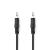 Nedis CAGL22000BK10 audio kábel 1 m