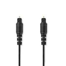 Nedis CAGL25000BK20 Toslink apa - Toslink apa Kábel 2m - Fekete (CAGL25000BK20) kábel és adapter