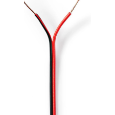 Nedis CAGW0500BK1000 hangszórókábel 2x 0,50 mm - 100 m kábel és adapter