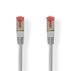 Nedis CAT6 SF/UTP hálózati kábel 2m - Szürke