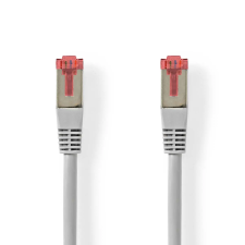 Nedis CAT6 SF/UTP hálózati kábel 2m - Szürke kábel és adapter