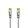 Nedis Cat 7 kábel | S/FTP | RJ45 Dugasz | RJ45 Dugasz | 5.00 m | Snagless | Kerek | LSZH | Szürke | Doboz
