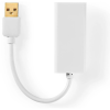 Nedis CCGB60950WT02 USB UTP Átalakító 20cm 100Mbps fehér