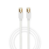 Nedis CCGB85221WT30 Fehér 3 M Cat6 S/FTP (S-STP)