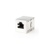 Nedis CCGB89011ME Cat5e / Cat6, RJ45 UTP toldó, árnyékolt, fém
