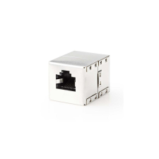 Nedis CCGB89011ME Cat5e / Cat6, RJ45 UTP toldó, árnyékolt, fém kábel és adapter