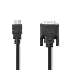 Nedis CCGL34800BK20 HDMI - DVI-D 24+1 Kábel 2m - Fekete (CCGL34800BK20) kábel és adapter