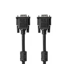 Nedis CCGL59000BK30 VGA - VGA Kábel 3m - Fekete kábel és adapter