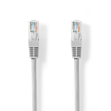 Nedis CCGL85101GY150 UTP CAT5e Patch kábel 15m - Szürke kábel és adapter