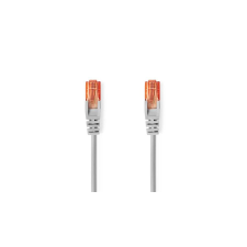Nedis CCGL85230GY100 UTP Cat6 patch kábel, RJ45 aranyozott érintkezők, hossz 10m kábel és adapter