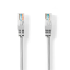  Nedis CCGT85100GY100 UTP Cat5e patch kábel, RJ45, 10/100/1000 Mbit/s, hossz 10m
