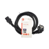 Nedis CEGL10015BK20 táp kábel IEC-320-C13, 3 x 1,5 mm, hossz 3m (IEC320-C13) (CEGL10015BK20)