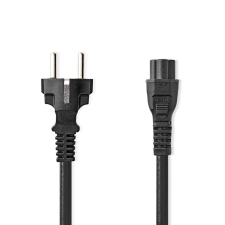 Nedis CEGL10130BK30 Fekete 3 M IEC C5 kábel és adapter