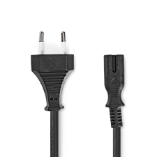 Nedis CEGL11042BK20 Hálózati tápkábel 2m - Fekete (CEGL11042BK20) kábel és adapter