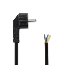 Nedis CEGL11918BK Tápkábel 1,8m - Fekete (CEGL11918BK) kábel és adapter