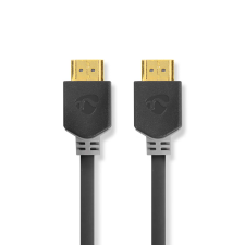 Nedis CVBW34000AT20 High-Speed HDMI - HDMI Kábel Ethernettel 2m - Antracit kábel és adapter