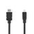 Nedis CVGB34700BK20 HDMI - HDMI Micro 2 m Ethernet fekete kábel