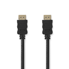 Nedis CVGL34002BK15 High-Speed HDMI - HDMI Kábel Ethernettel 1.50m - Fekete (CVGL34002BK15) kábel és adapter