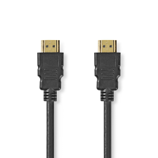 Nedis CVGL34050BK30 HDMI 2.0 - HDMI 2.0 Kábel 3m - Fekete kábel és adapter