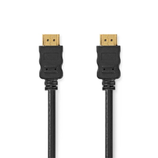 Nedis CVGL34060BK100 HDMI - HDMI 1.4 kábel 10m - Fekete (CVGL34060BK100) kábel és adapter