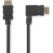 Nedis CVGP34260BK15 HDMI kábel Ethernet átvitellel 1.5m - fekete kábel és adapter