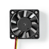 Nedis DCFAN4010BK 40mm rendszerhűtő