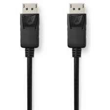 Nedis DisplayPort 1.4 Összekötő Fekete 2m CCGB37014BK20 kábel és adapter