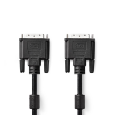 Nedis DVI-D 24+1 - DVI-D 24+1 kábel 2m fekete CCGP32001BK20) (CCGP32001BK20) kábel és adapter