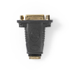 Nedis DVI-D 24+1 - HDMI  adapter fekete (CVGB34912BK) (CVGB34912BK)