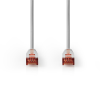 Nedis F/UTP CAT6 Patch kábel 20m Szürke