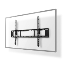 Nedis Fali TV-Tartó 37–70" – Dönthető, Fix, 35 kg-ig - TVWM1151BK tv állvány és fali konzol