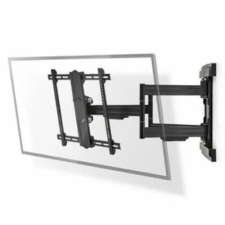 Nedis Full Motion TV Wall Mount 37"-80" Black TVWM6551BK tv állvány és fali konzol