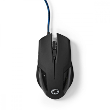Nedis Gaming Mouse | Vezetékes | DPI: 1200 / 2400 / 4800 / 7200 dpi | Állítható DPI | Gombok száma: 6 | Programozható gombok | Jobbkezes | 1.50 m | Világítás Nélkül egér