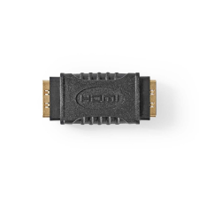 Nedis HDMI ™adapter, HDMI™ ajlzat - HDMI™aljzat , fekete kábel és adapter