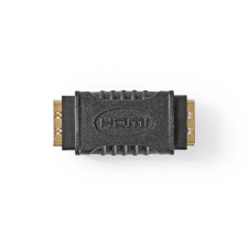Nedis HDMI ™adapter, HDMI™ ajlzat - HDMI™aljzat , fekete (CVGB34900BK) - HDMI kábel és adapter