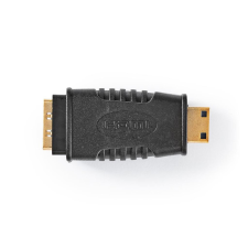 Nedis HDMI ™adapter, HDMI™ mini csatlakozó - HDMI™ aljzat, fekete kábel és adapter