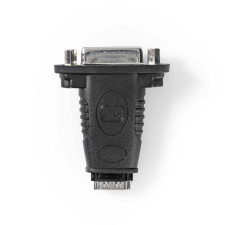 Nedis HDMI -  DVI-D 24+1 adapter (CVGB34911BK) (CVGB34911BK) kábel és adapter