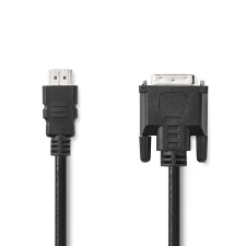 Nedis HDMI - DVI kábel 2m (CCGL34800BK20) kábel és adapter