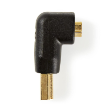 Nedis HDMI M/F adapter (CVGB34901BK) (CVGB34901BK) - HDMI kábel és adapter