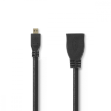 Nedis HDMI - micro HDMI átalakító adapter (CVGP34790BK02) kábel és adapter