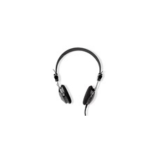 Nedis HPWD1104BK fülhallgató, fejhallgató